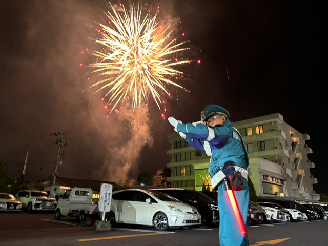 おごと温泉納涼花火大会