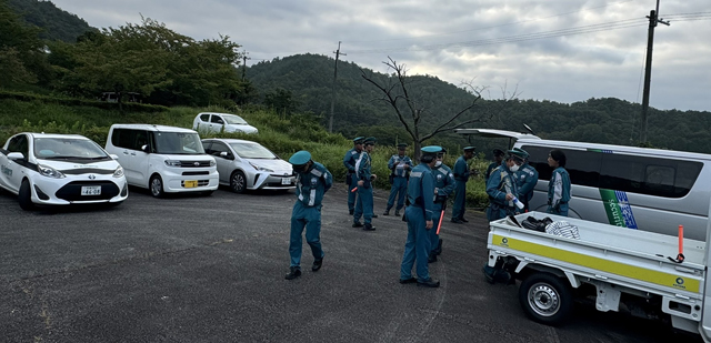 わたSHIGA輝く国スポライフル射撃競技リハーサル大会警備業務委託