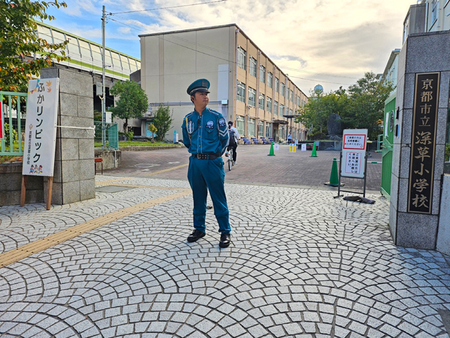 深草小学校体育学習発表会